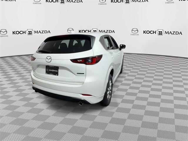 new 2025 Mazda CX-5 car, priced at $32,838