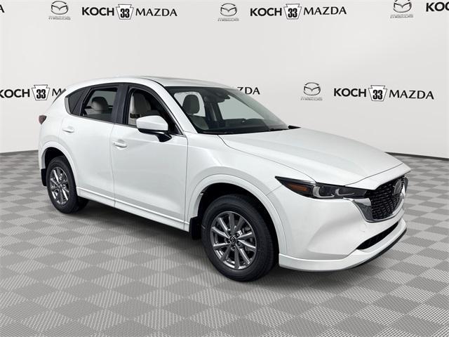 new 2025 Mazda CX-5 car, priced at $34,130