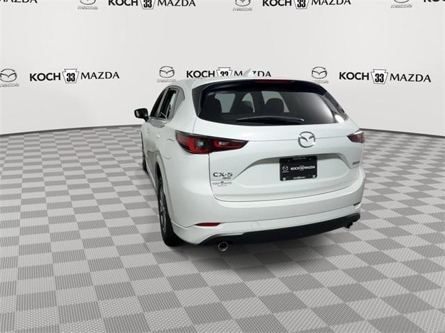 new 2025 Mazda CX-5 car, priced at $32,838