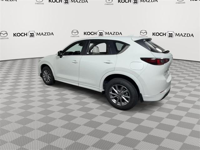 new 2025 Mazda CX-5 car, priced at $32,838