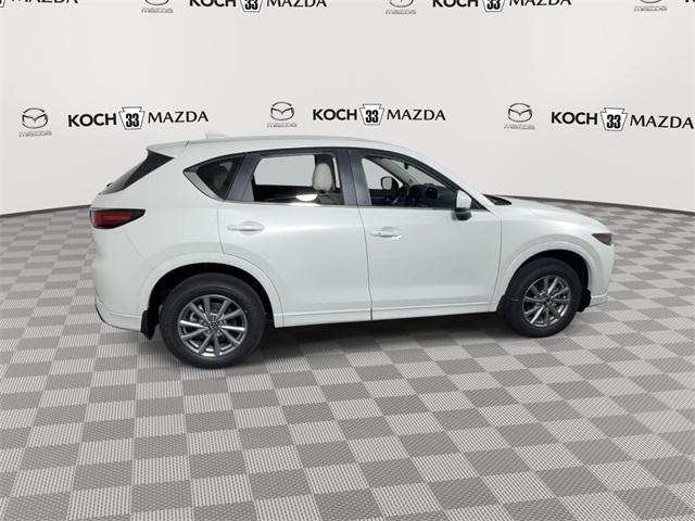 new 2025 Mazda CX-5 car, priced at $32,611