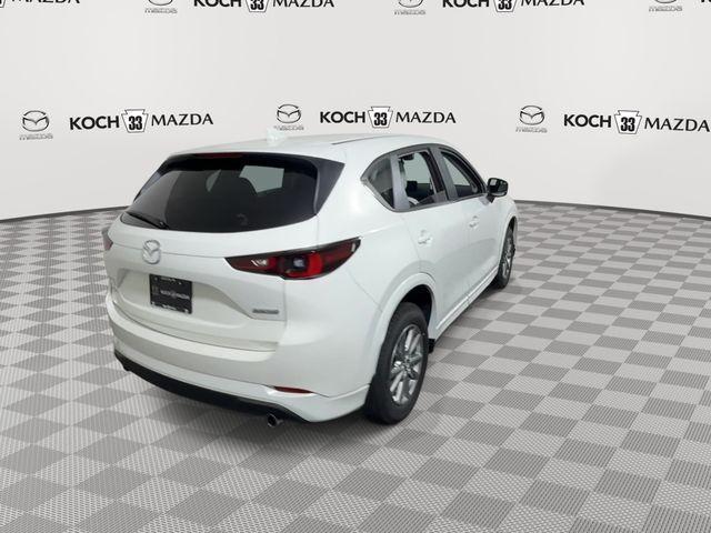 new 2025 Mazda CX-5 car, priced at $31,611