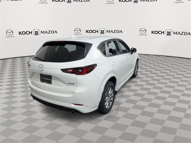 new 2025 Mazda CX-5 car, priced at $32,611