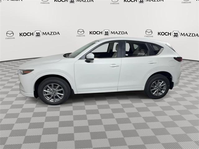 new 2025 Mazda CX-5 car, priced at $32,611