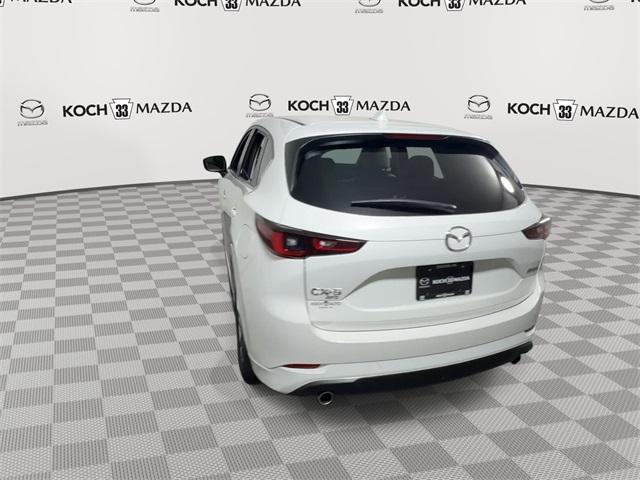 new 2025 Mazda CX-5 car, priced at $32,611
