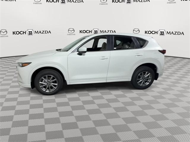 new 2025 Mazda CX-5 car, priced at $32,838
