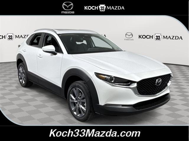 new 2025 Mazda CX-30 car, priced at $34,010