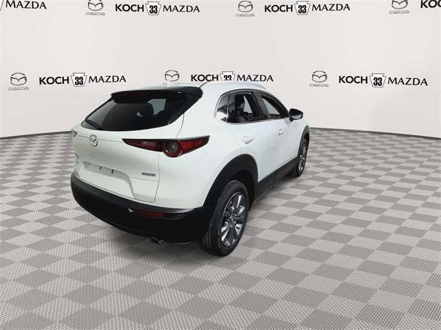 new 2025 Mazda CX-30 car, priced at $34,010