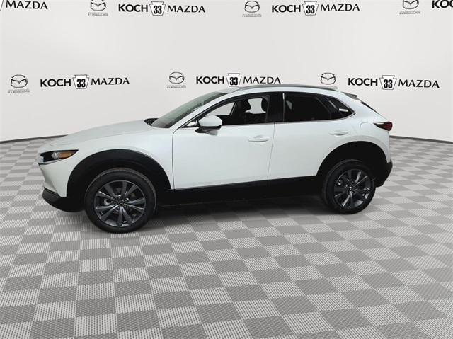 new 2025 Mazda CX-30 car, priced at $34,010