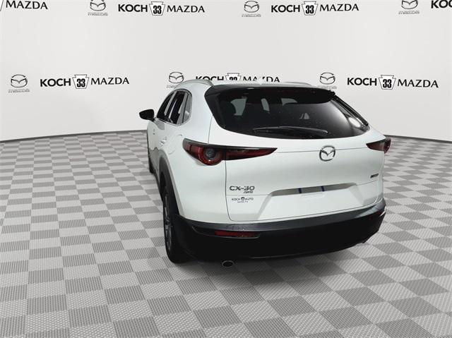 new 2025 Mazda CX-30 car, priced at $34,010