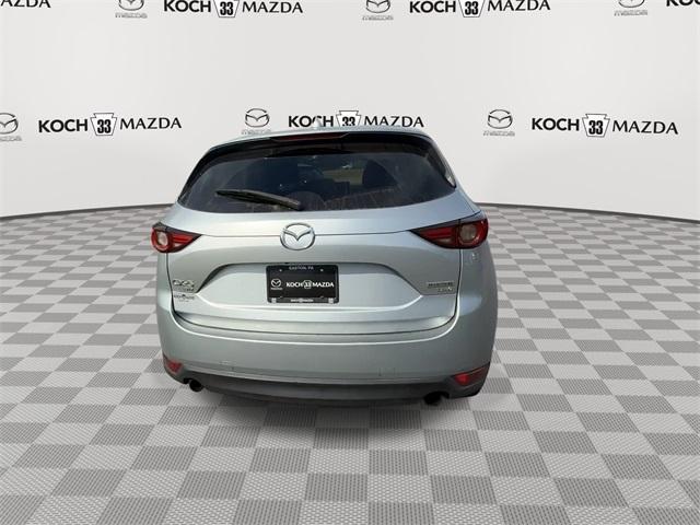 used 2021 Mazda CX-5 car, priced at $25,183