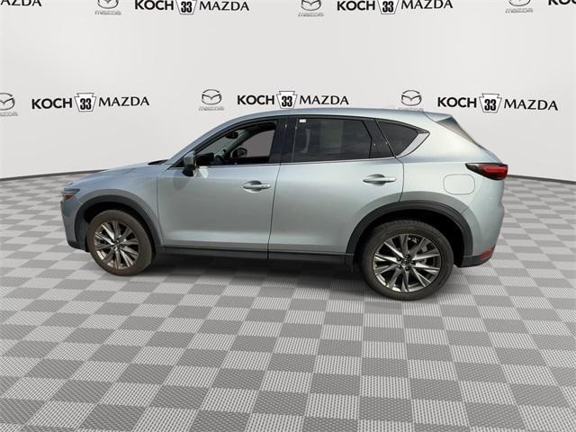 used 2021 Mazda CX-5 car, priced at $25,183