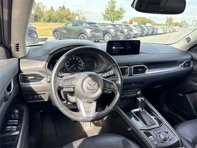 used 2021 Mazda CX-5 car, priced at $25,183