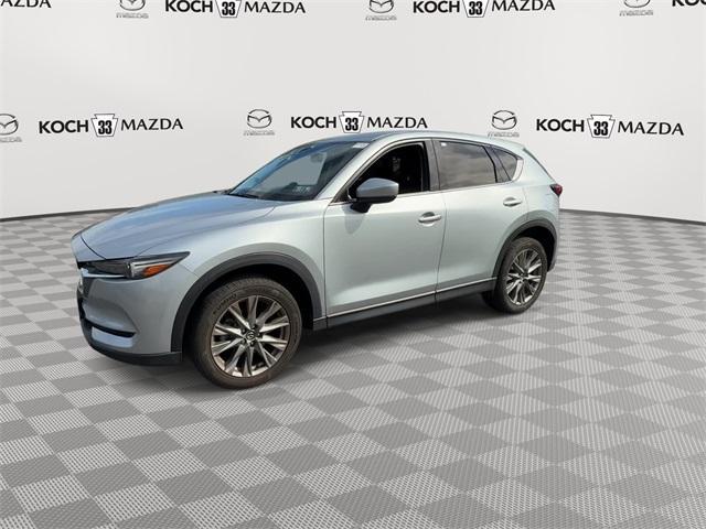 used 2021 Mazda CX-5 car, priced at $25,183