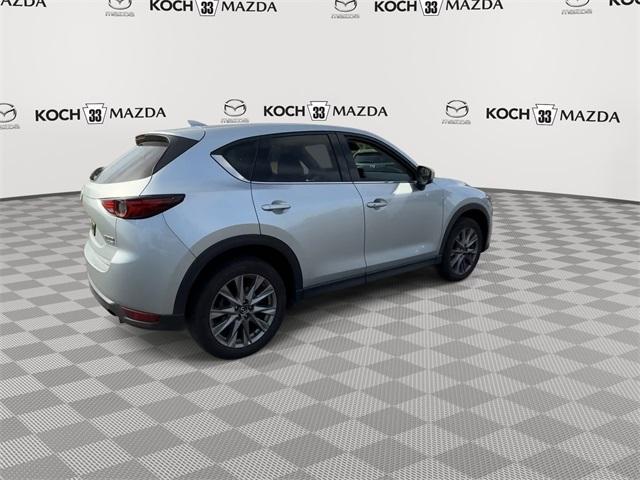 used 2021 Mazda CX-5 car, priced at $25,183
