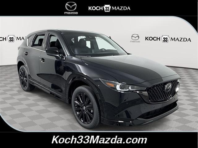 new 2025 Mazda CX-5 car, priced at $39,815