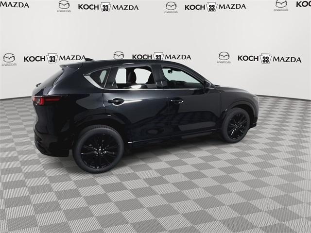 new 2025 Mazda CX-5 car, priced at $39,815