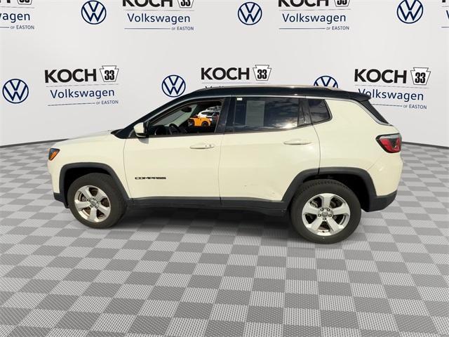 used 2018 Jeep Compass car, priced at $12,487