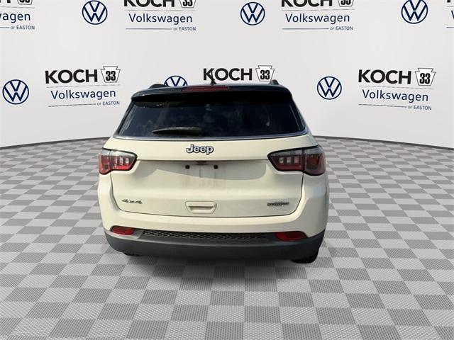 used 2018 Jeep Compass car, priced at $12,487