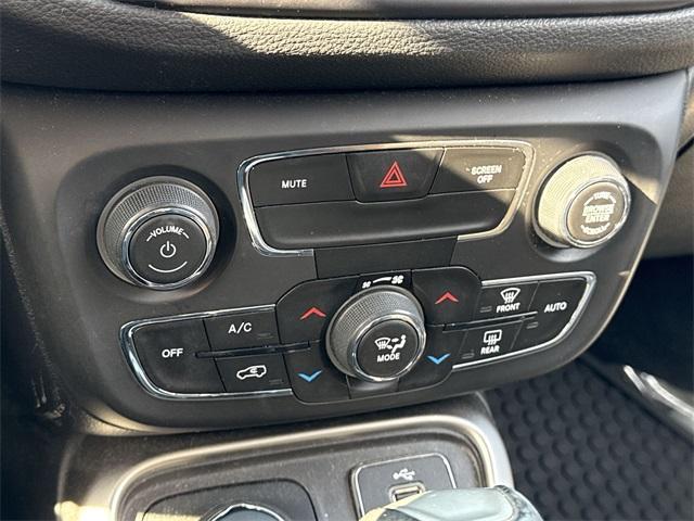 used 2018 Jeep Compass car, priced at $12,487