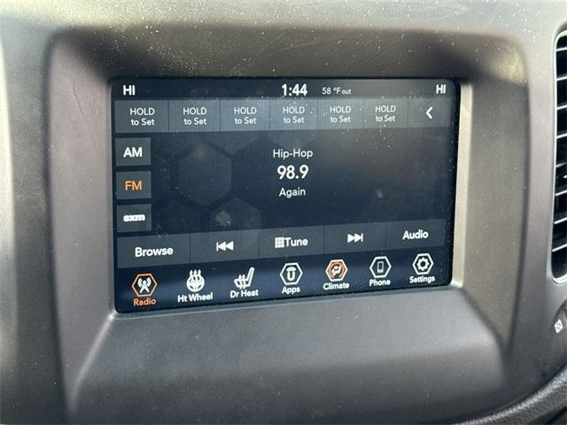 used 2018 Jeep Compass car, priced at $12,487