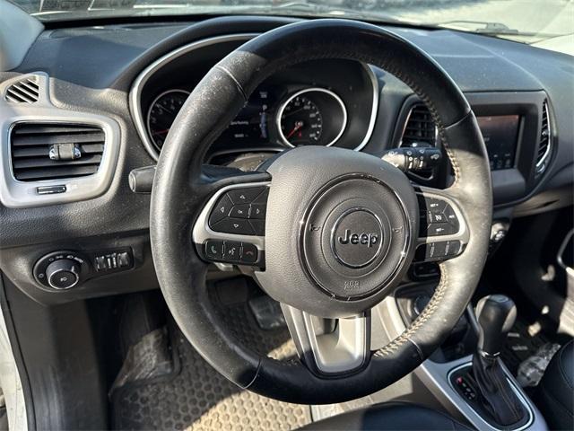 used 2018 Jeep Compass car, priced at $12,487