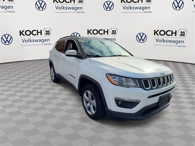 used 2018 Jeep Compass car, priced at $12,487