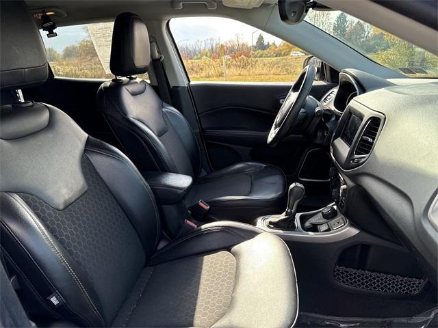 used 2018 Jeep Compass car, priced at $12,487