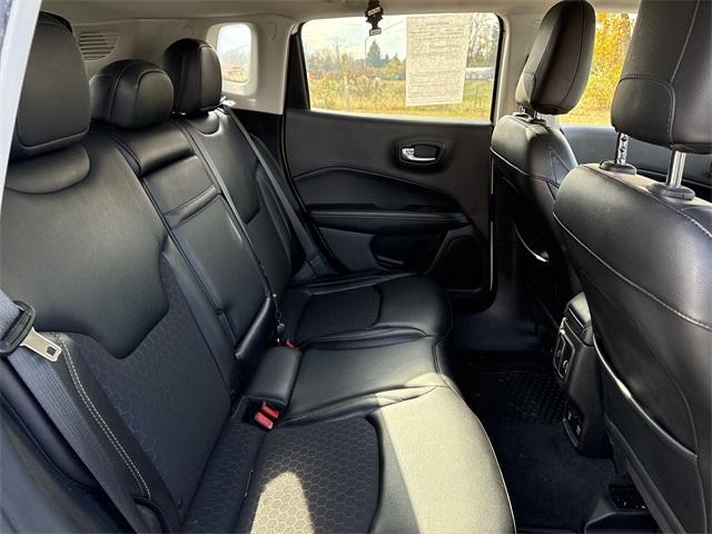 used 2018 Jeep Compass car, priced at $12,487