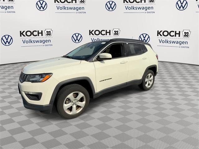 used 2018 Jeep Compass car, priced at $12,487