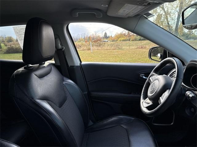 used 2018 Jeep Compass car, priced at $12,487