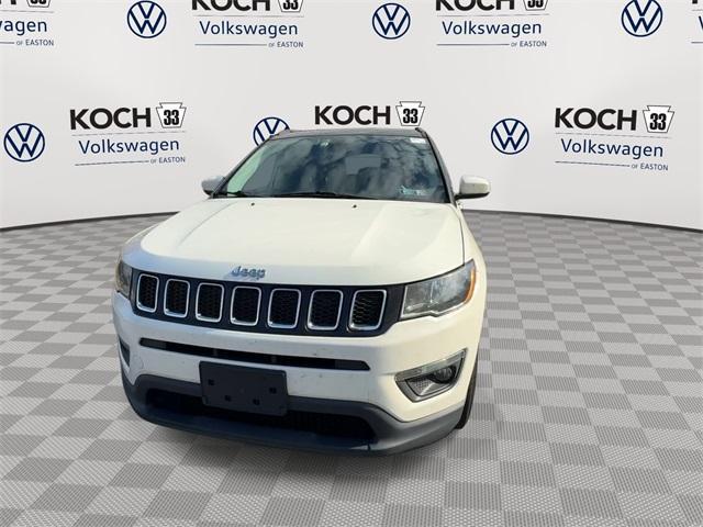 used 2018 Jeep Compass car, priced at $12,487