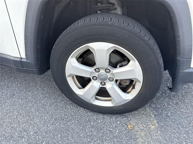 used 2018 Jeep Compass car, priced at $12,487