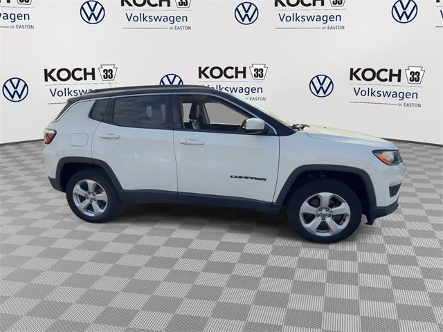 used 2018 Jeep Compass car, priced at $12,487
