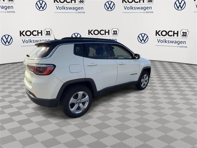 used 2018 Jeep Compass car, priced at $12,487