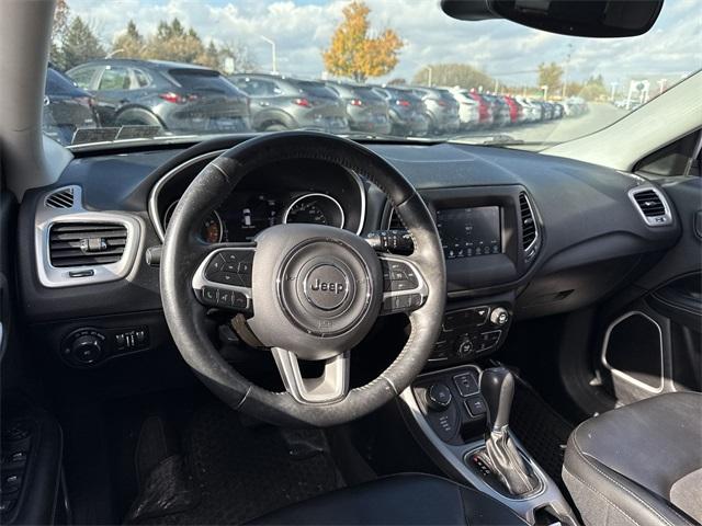 used 2018 Jeep Compass car, priced at $12,487