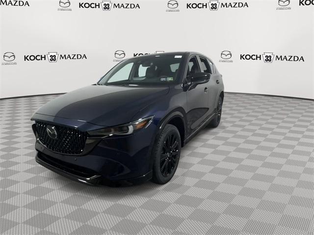 new 2025 Mazda CX-5 car, priced at $39,715
