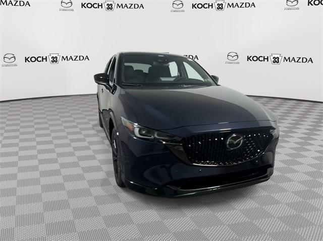 new 2025 Mazda CX-5 car, priced at $39,715