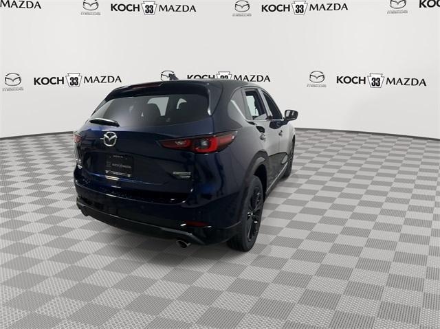new 2025 Mazda CX-5 car, priced at $39,715