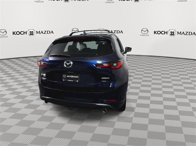 new 2025 Mazda CX-5 car, priced at $38,335