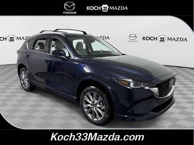 new 2025 Mazda CX-5 car, priced at $38,335