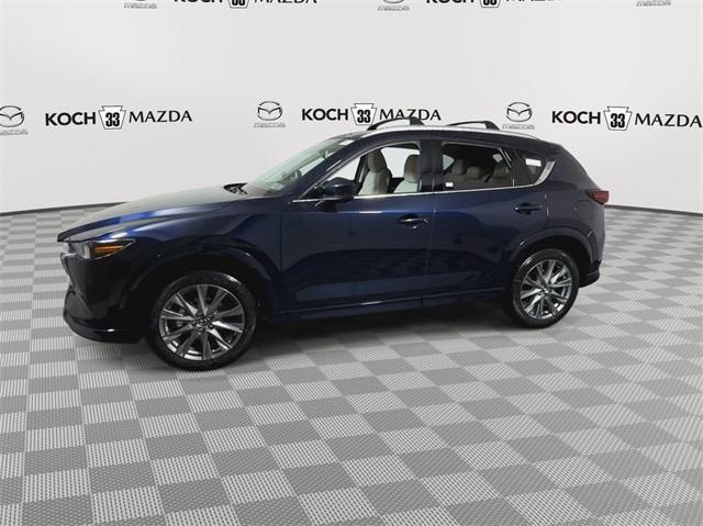 new 2025 Mazda CX-5 car, priced at $38,335