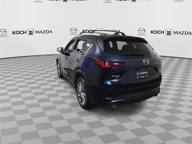 new 2025 Mazda CX-5 car, priced at $38,335