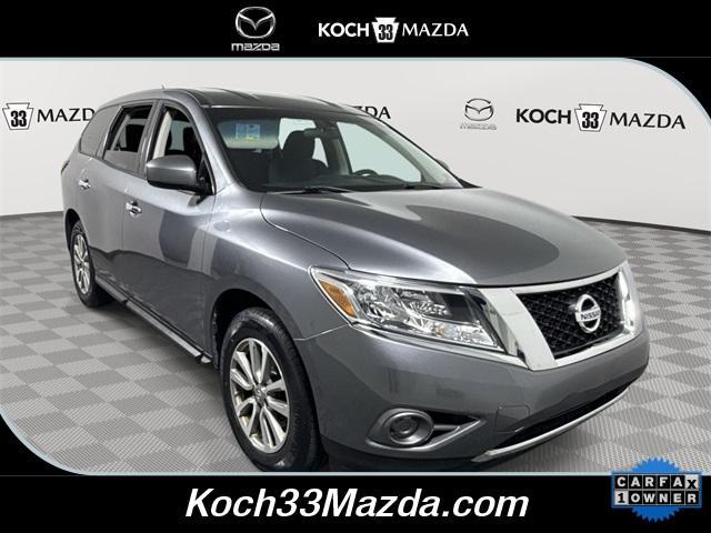 used 2015 Nissan Pathfinder car, priced at $9,469