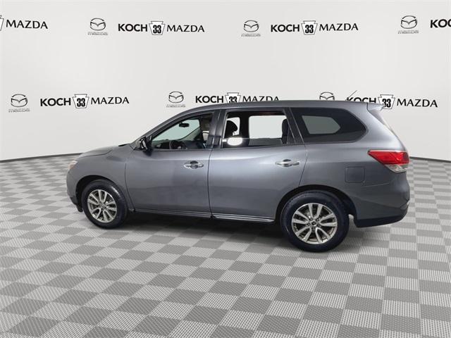 used 2015 Nissan Pathfinder car, priced at $9,469