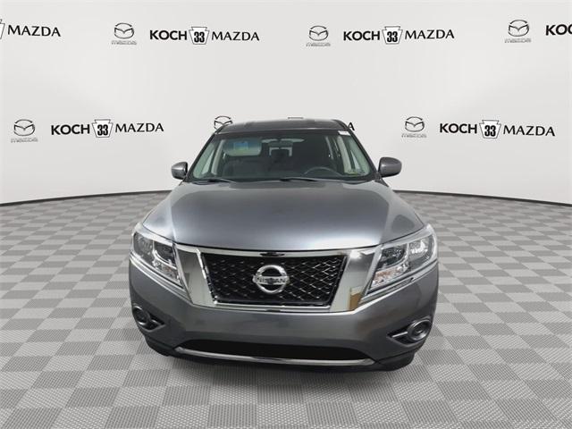 used 2015 Nissan Pathfinder car, priced at $9,469