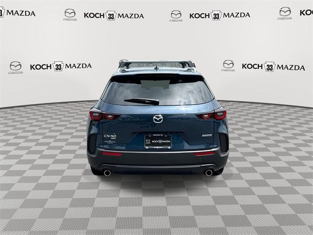 new 2025 Mazda CX-50 car, priced at $35,320