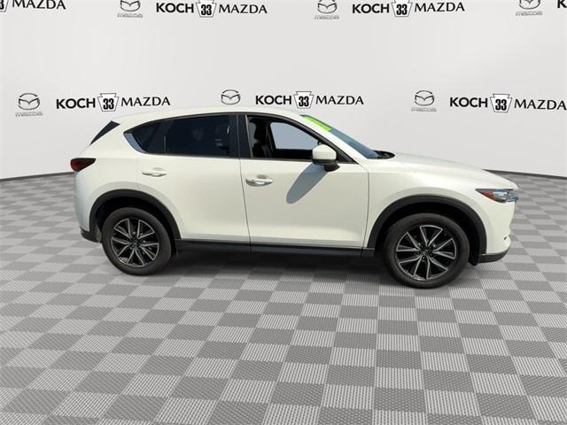 used 2018 Mazda CX-5 car, priced at $20,205