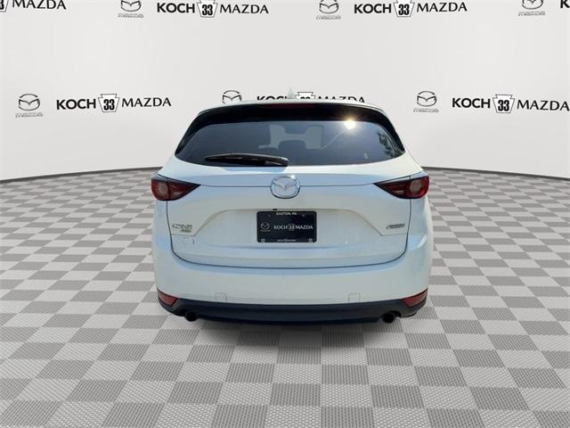 used 2018 Mazda CX-5 car, priced at $20,205