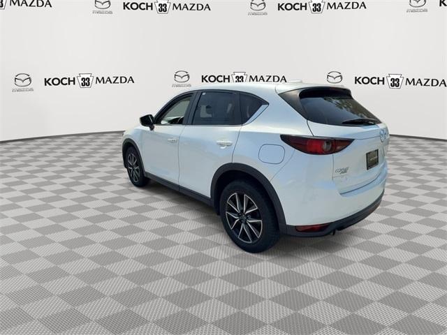 used 2018 Mazda CX-5 car, priced at $20,205